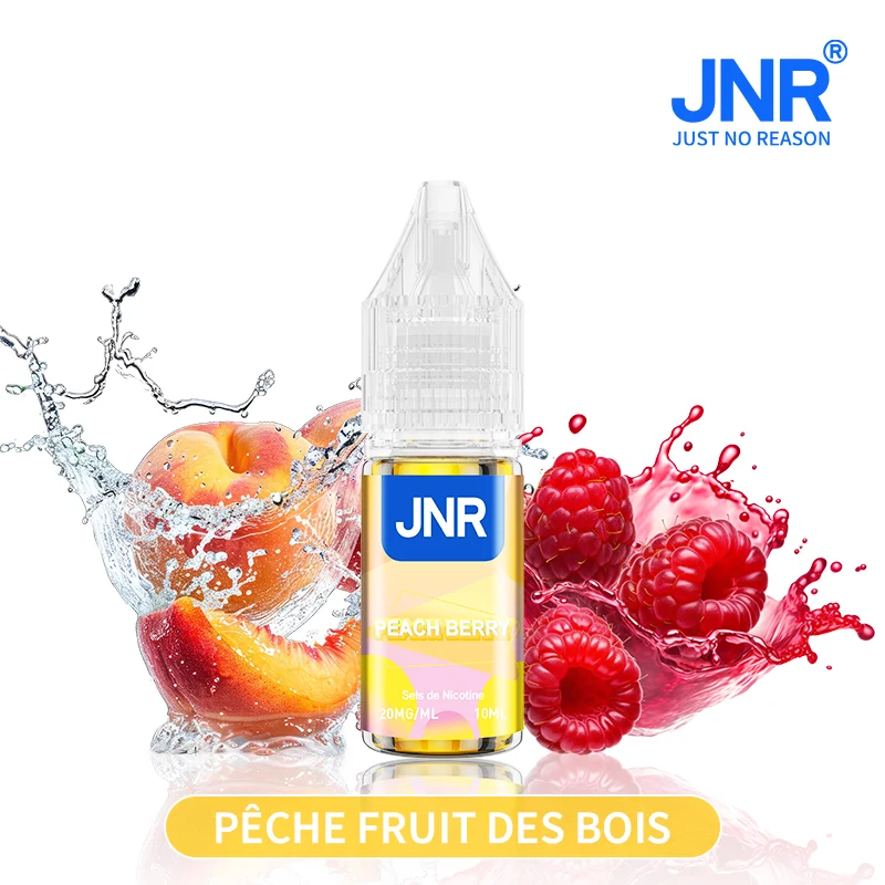 JNR E-liquide 10ml - Sels de Nicotine 20mg - Vape Grok