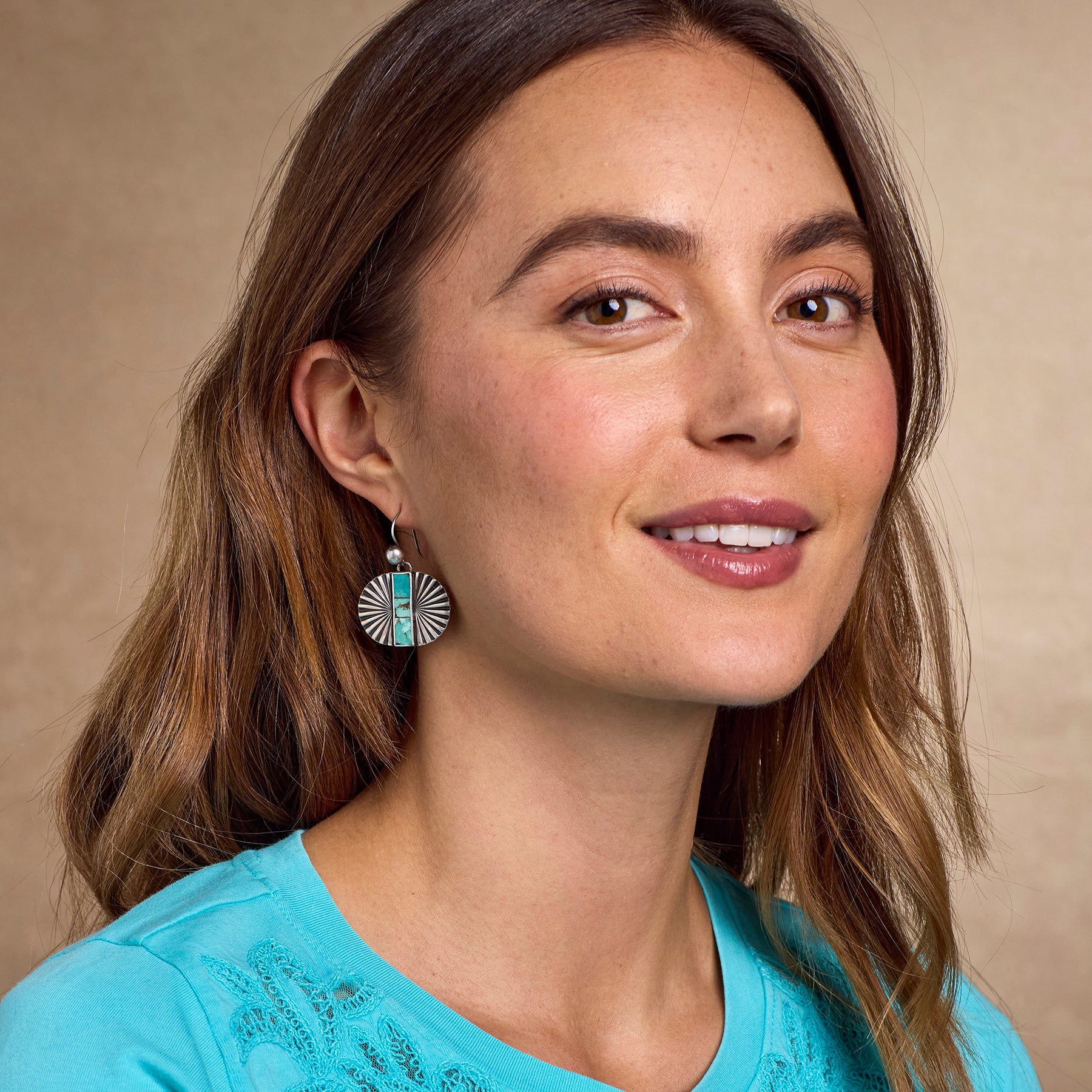 Walk The Line Earrings