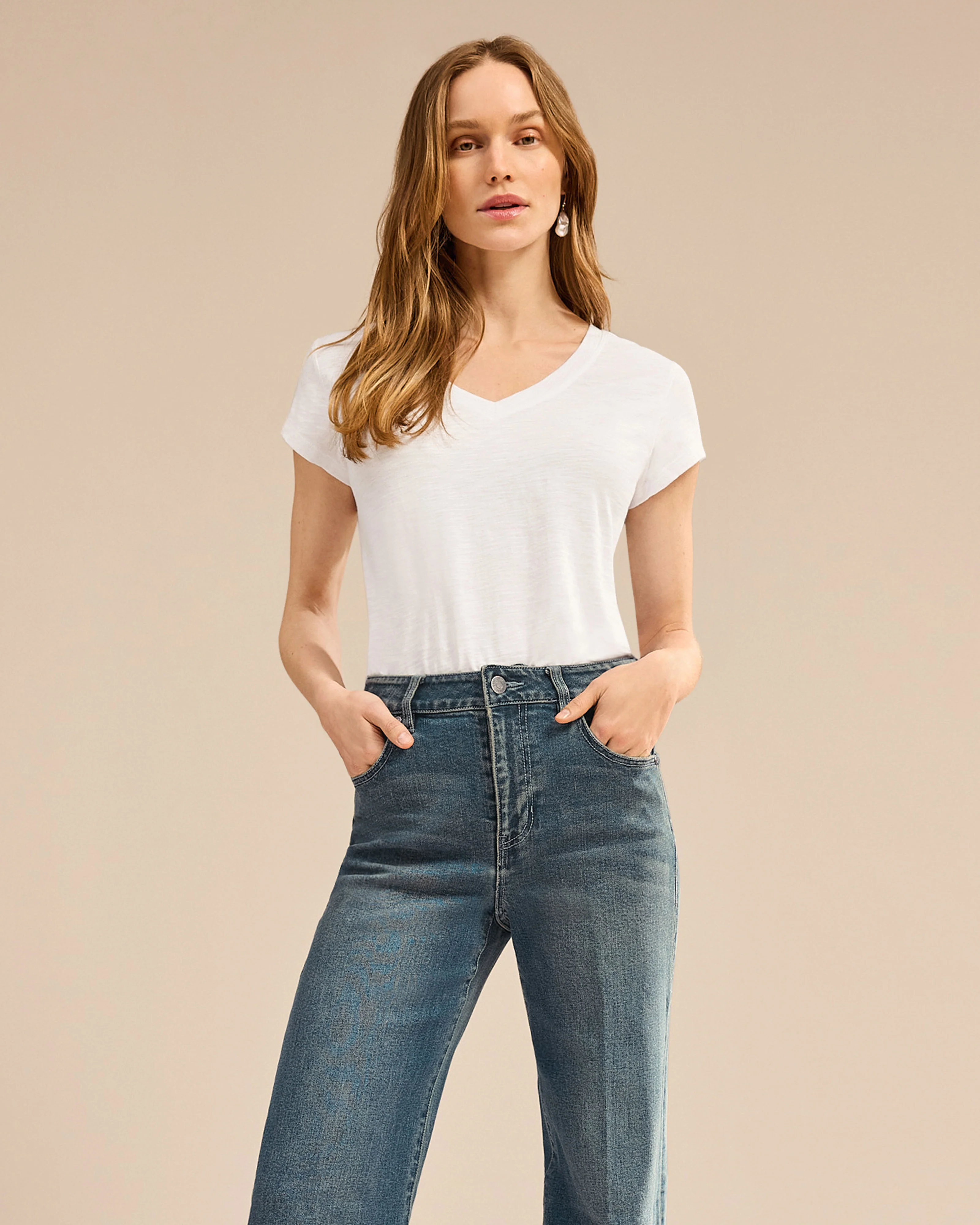 V-Neck Tee