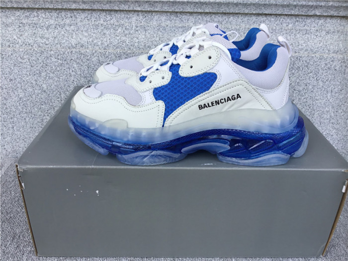 TRIPLES TRAINER CLEAR SOLE SNEAKERS 3000004