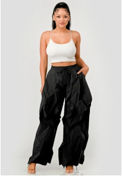 Trending Topic Ruffle Pant