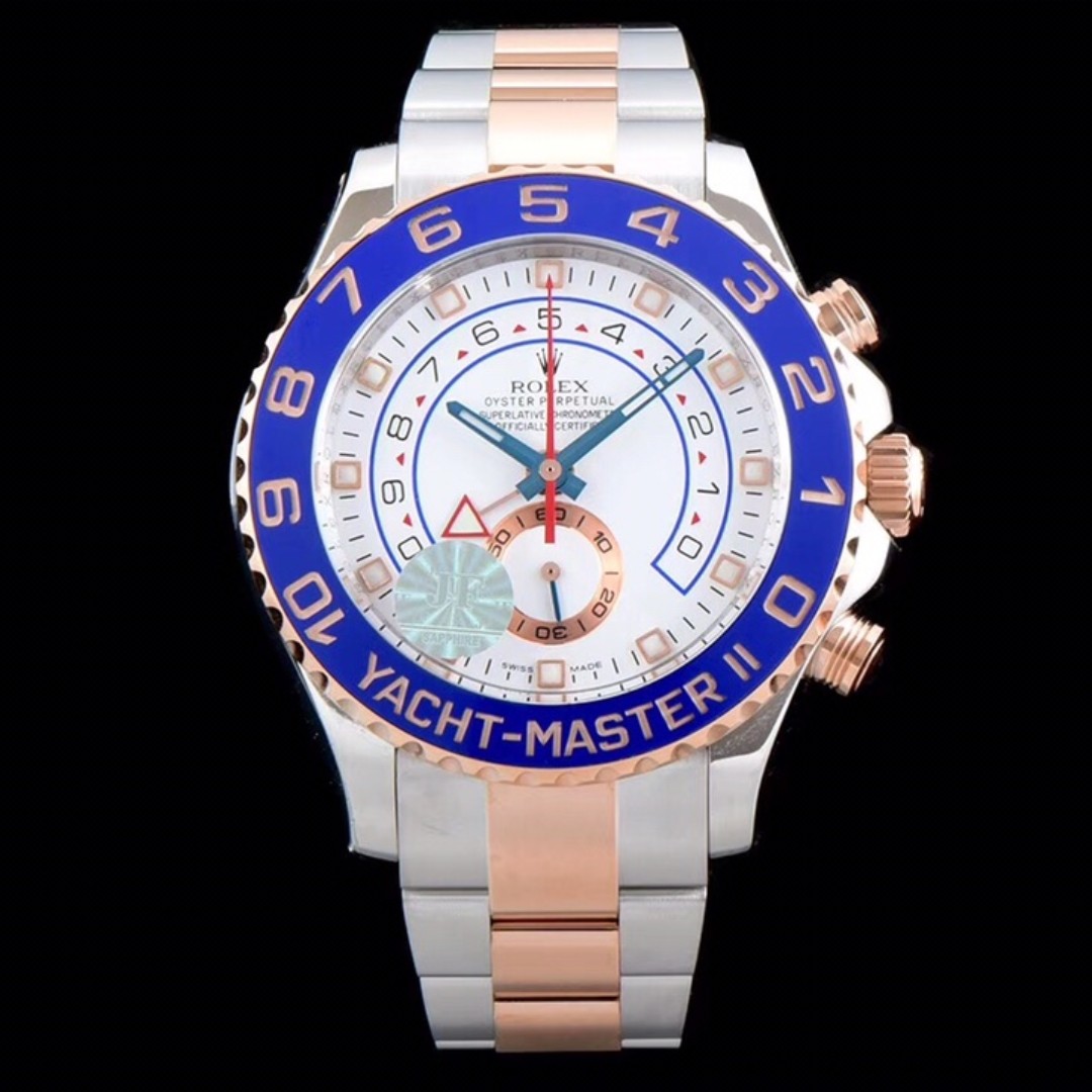 RLX YM2 yachts famous second generation steel band version wristwatch