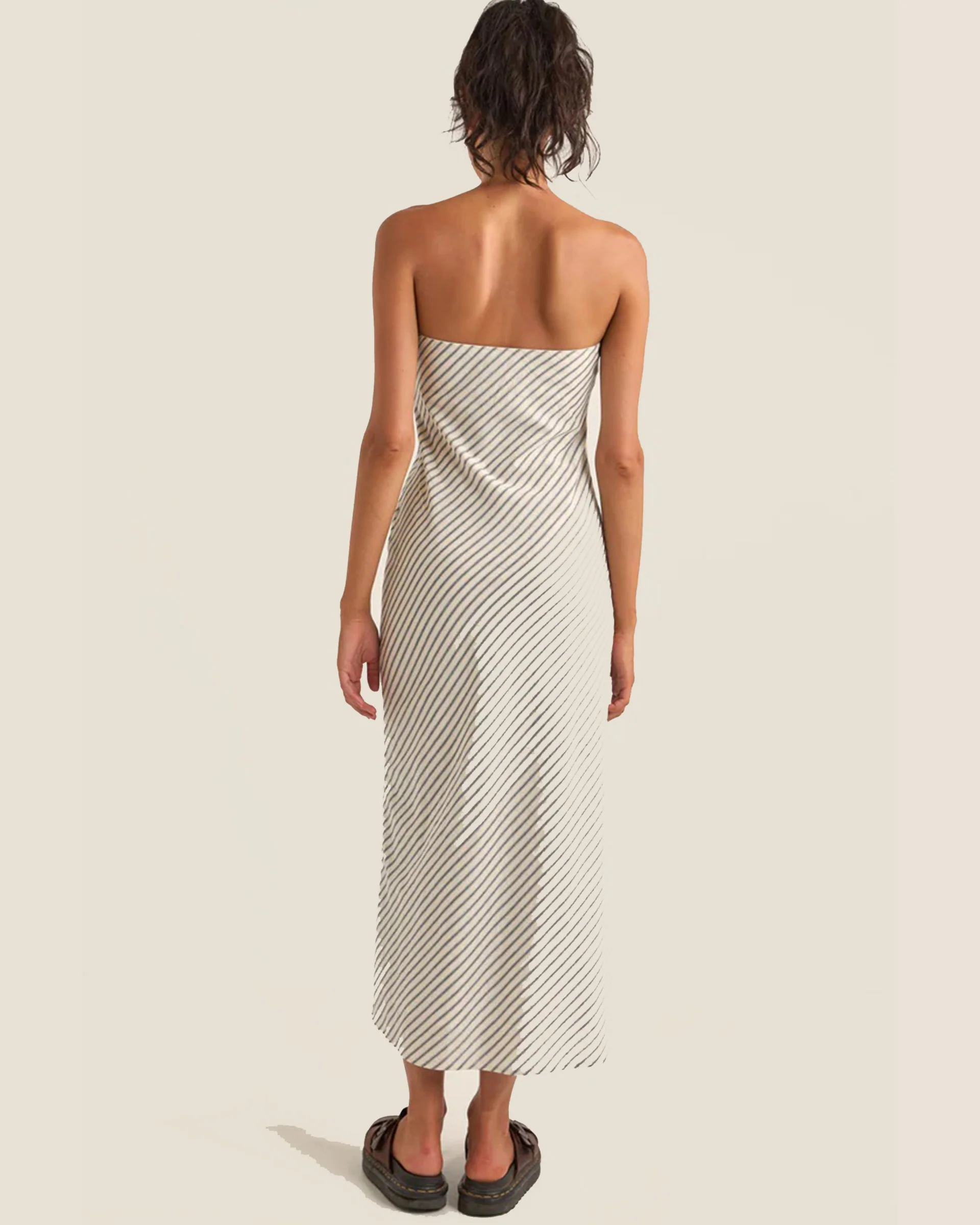 Dalia Bias Midi Dress