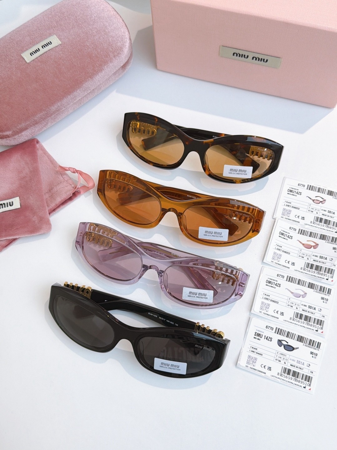 MM Sunglasses（Multiple colors）