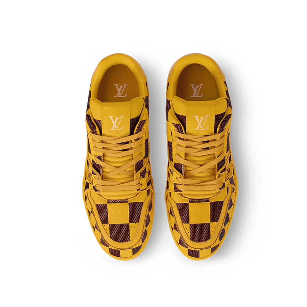 LV  Trainer Sneaker ‘DarkYellow’