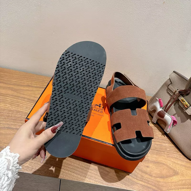 New High Quality 3.5cm Heel Sandals LX-872330