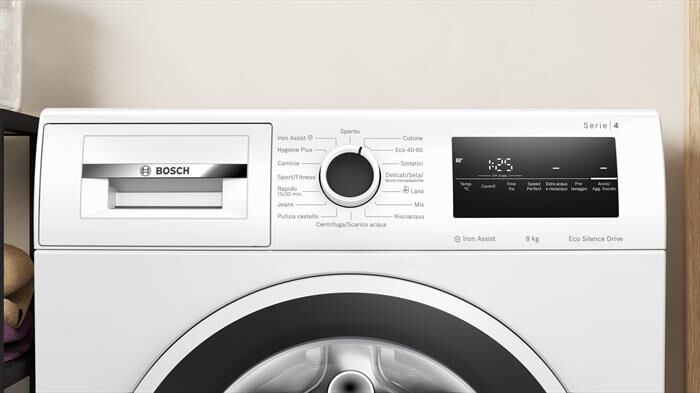 BOSCH - Lavatrice Serie 4 WAN28218IT 8KG 1400G Classe A-Bianco