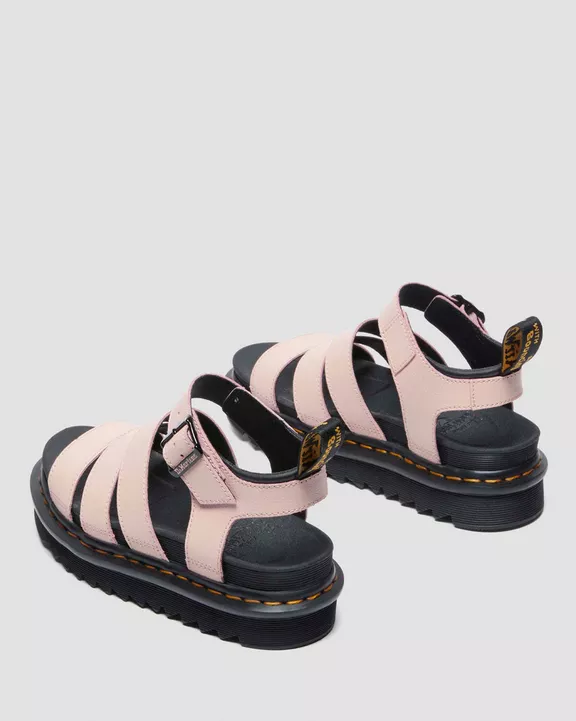 Blaire Athena Leather Strap Sandals