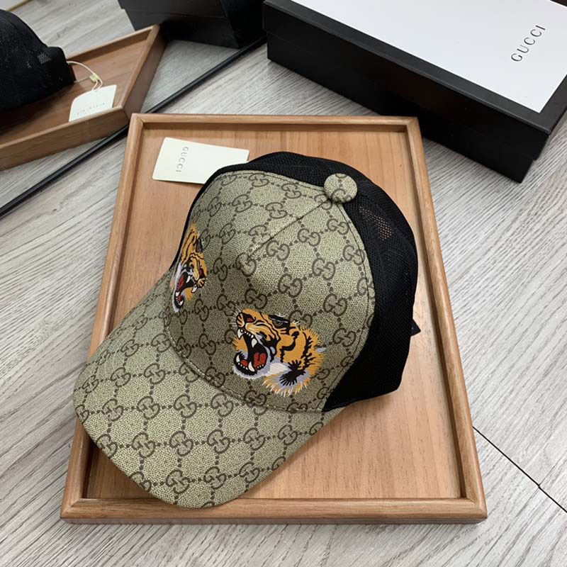 Classical Mesh Back Adjustable Baseball Cap MZ-916147