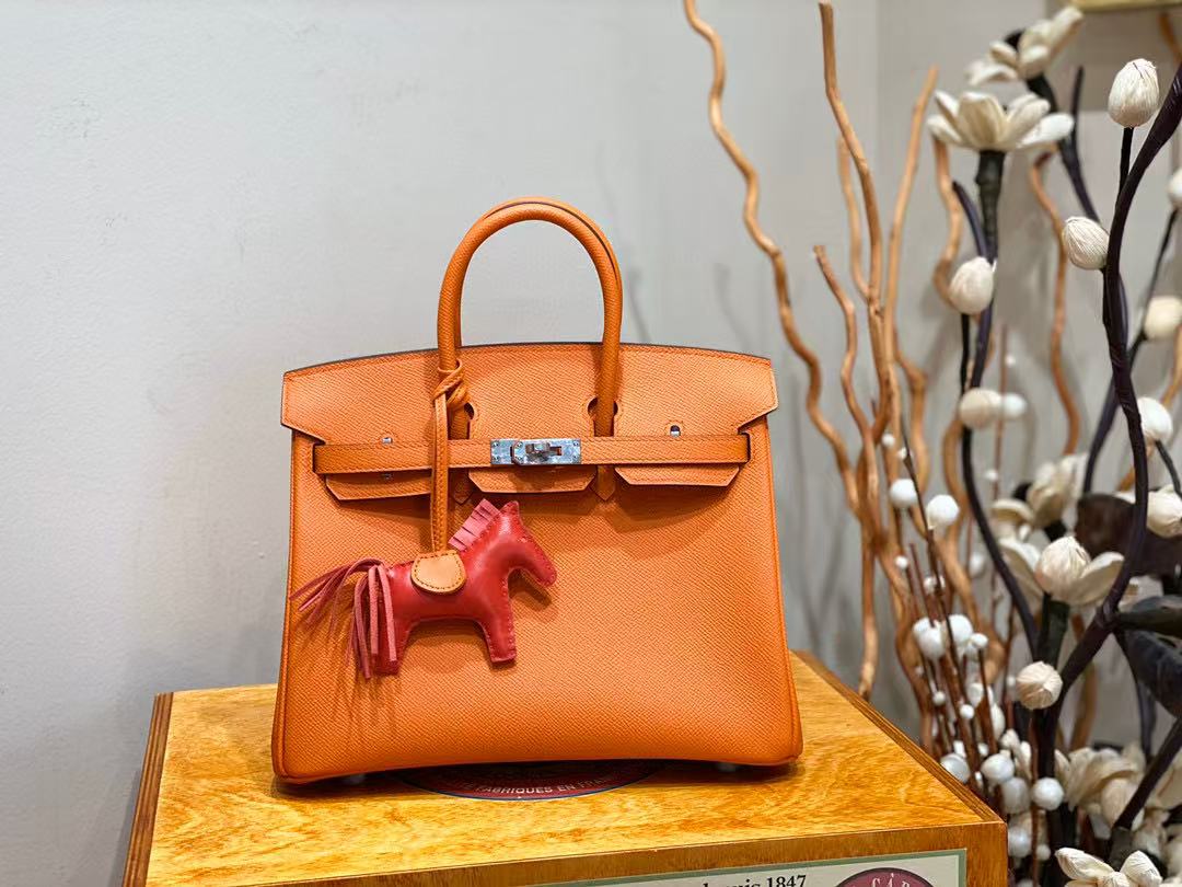 Hermes Birkin 25-35cm custom calfskin