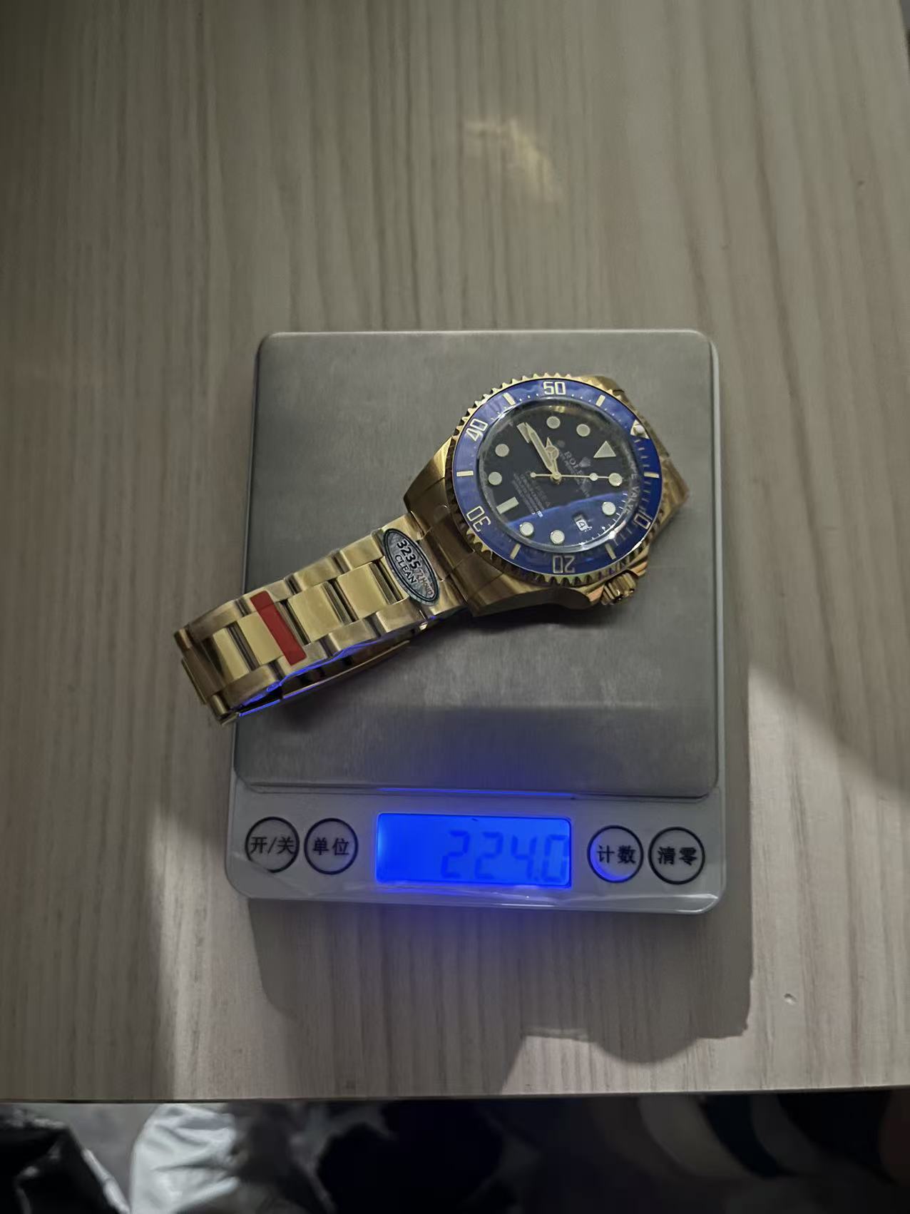 【SUPER CLONE】TOP 12A Rolex Deepsea 136668LB-0001 44mm