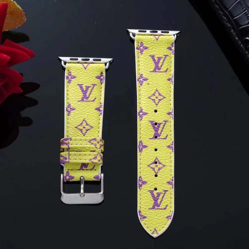Leather Straps Watchband BD-92300019