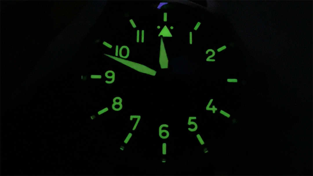 V7 Mark 18 Titanium Replica Watch – Lightweight Pilot Design with Premium Finishing