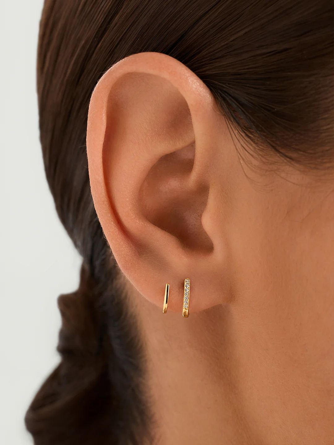 Crystal Claw Double Huggies