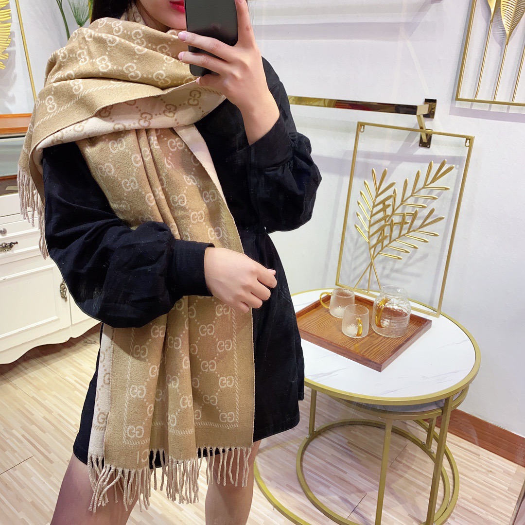 Fashion Cashmere 180x62cm Scarf WJ-985169