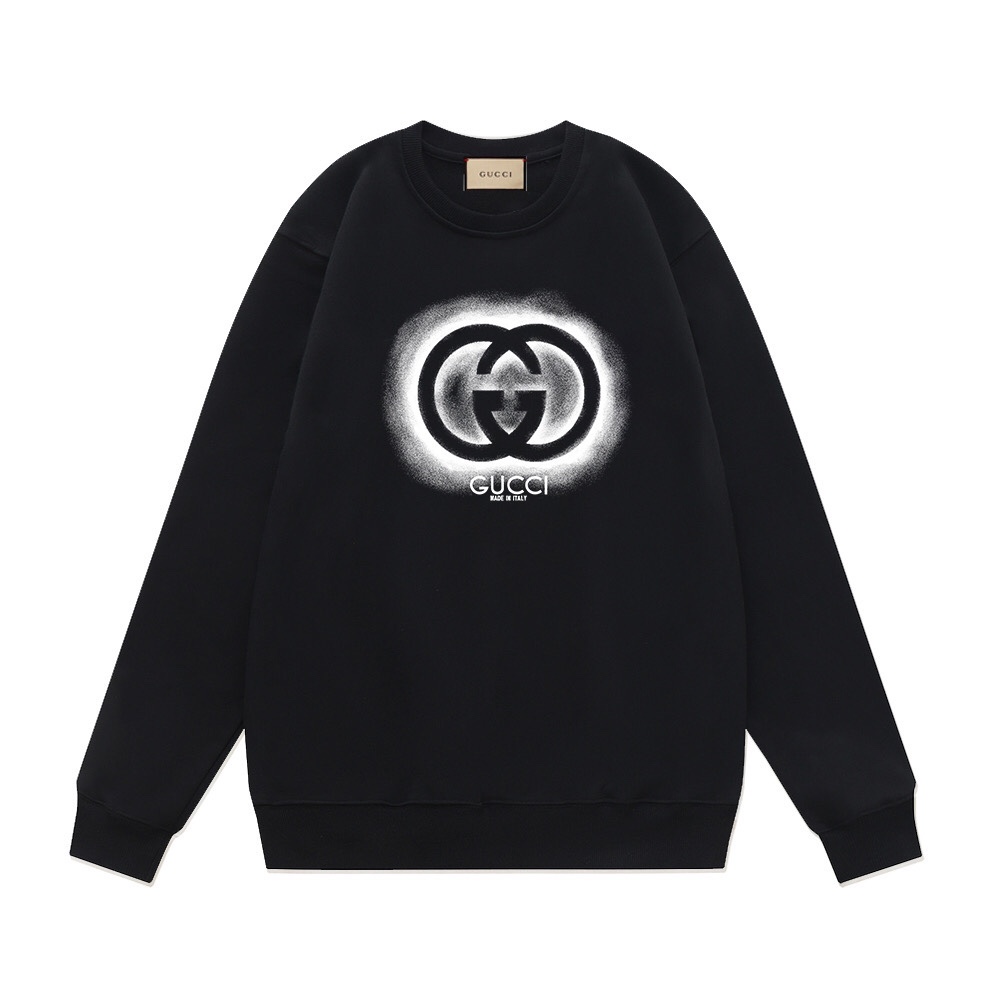 GUC Hoodies Black