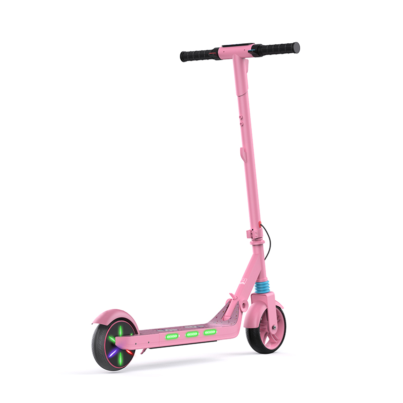 AOVOPRO KES1 Kids Electric Scooter – Pink