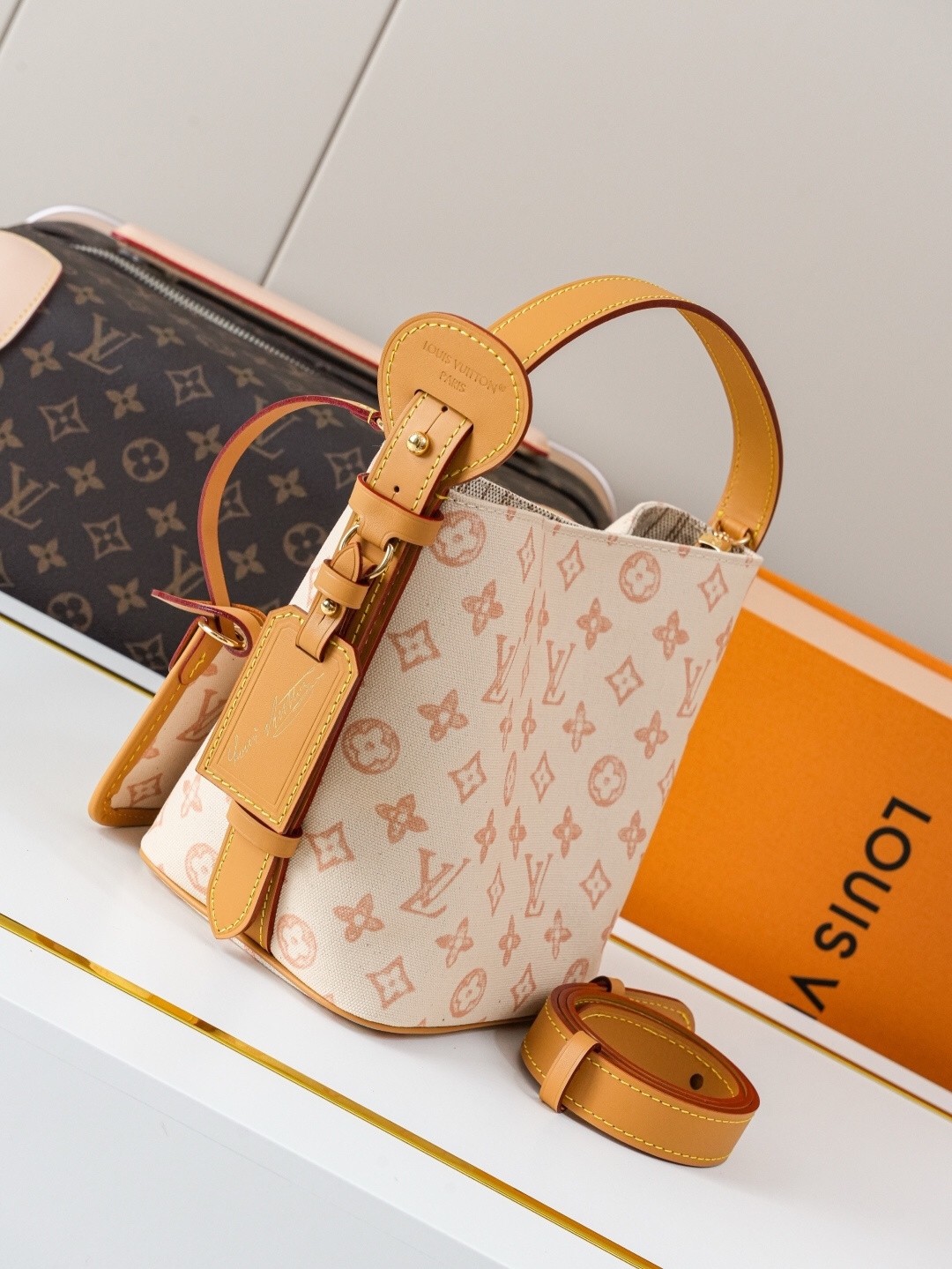 LV ALL-IN BB M28335/M27529 18x12x16cm（Multiple colors）
