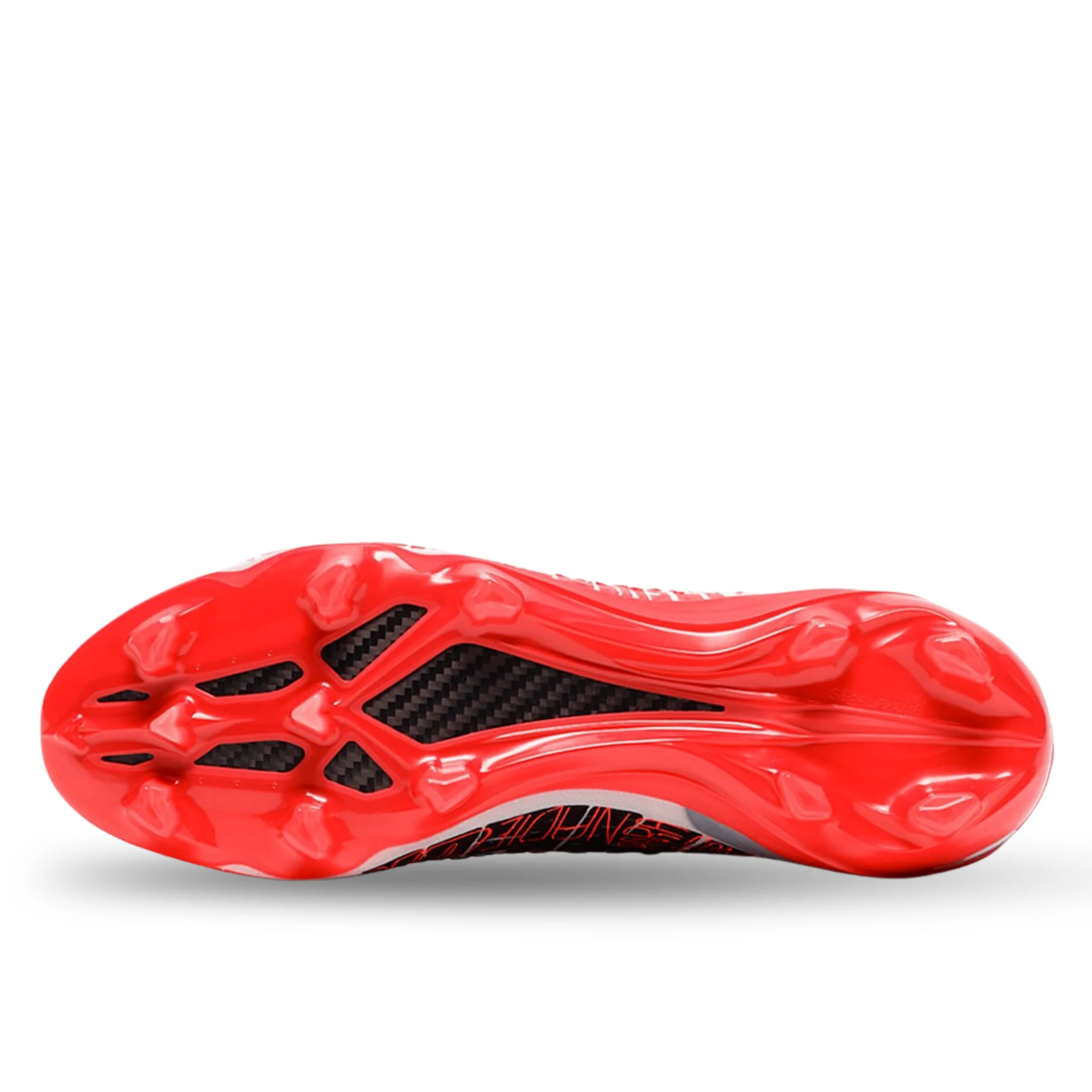 adidas X Speedportal Messi.1 Firm Ground Soccer Cleats (White/Red)