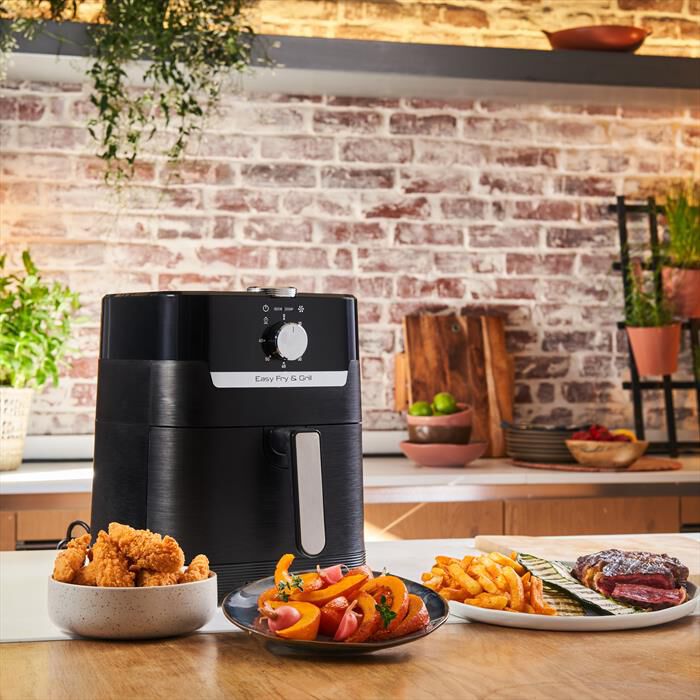 MOULINEX - EZ5018 Easy Fry & Grill Friggitrice ad aria