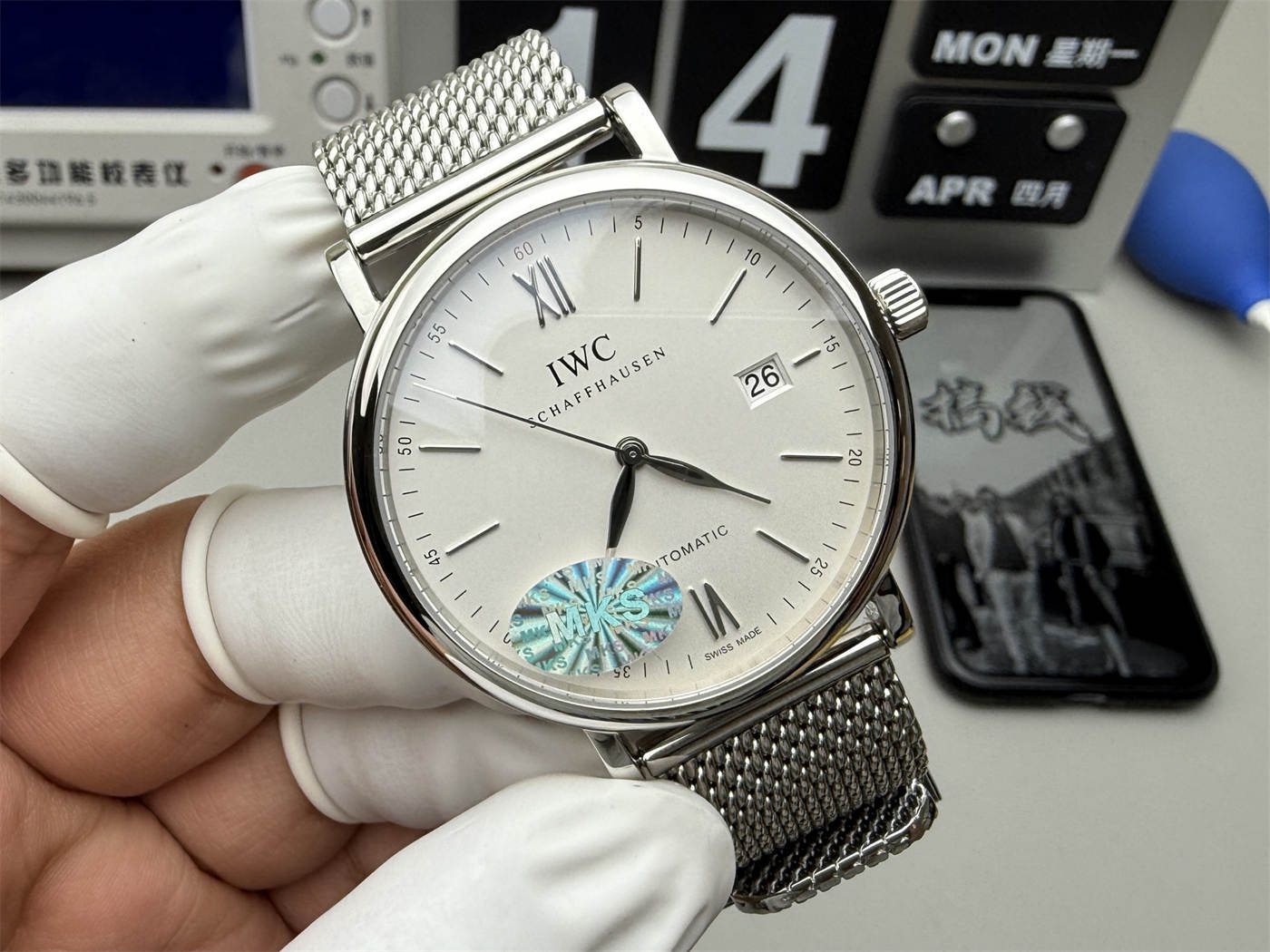 IWC Portofino IW356505 Replica – Stainless Steel Automatic 40mm