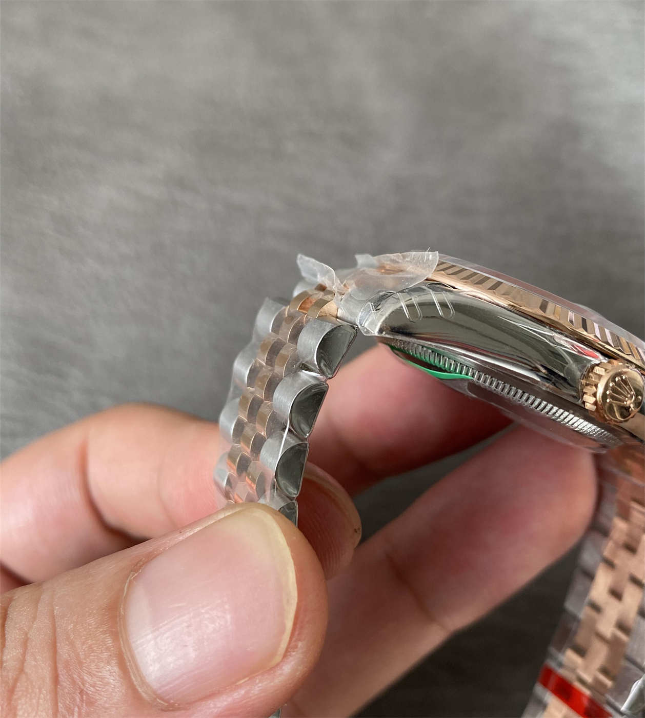 Replica Rolex Datejust 36 m126231-0033 – Silver Dial Jubilee Bracelet (VS Factory)