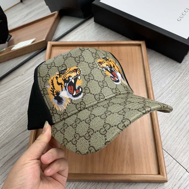 Classical Mesh Back Adjustable Baseball Cap MZ-916147
