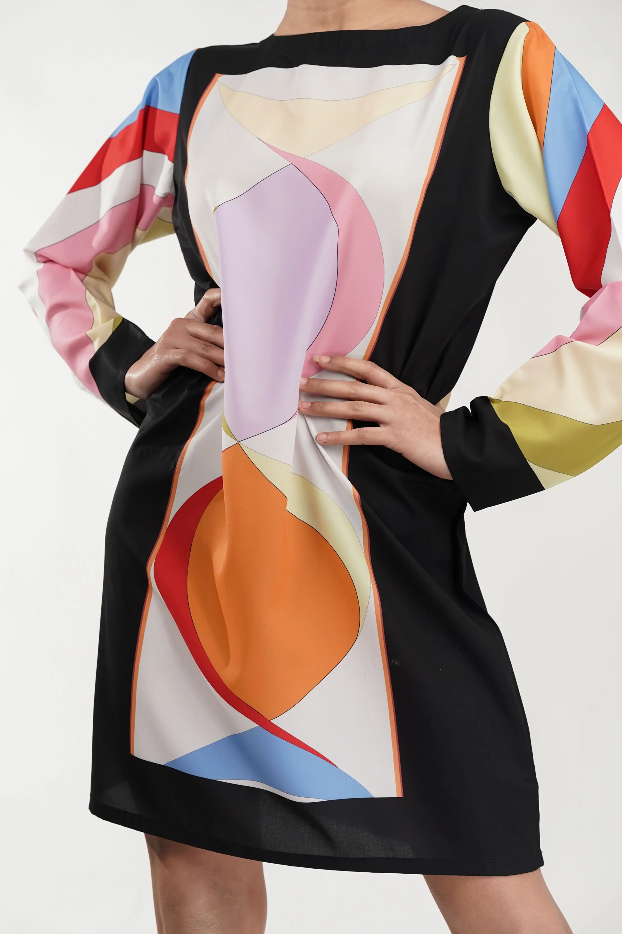 The DNA Print Dress