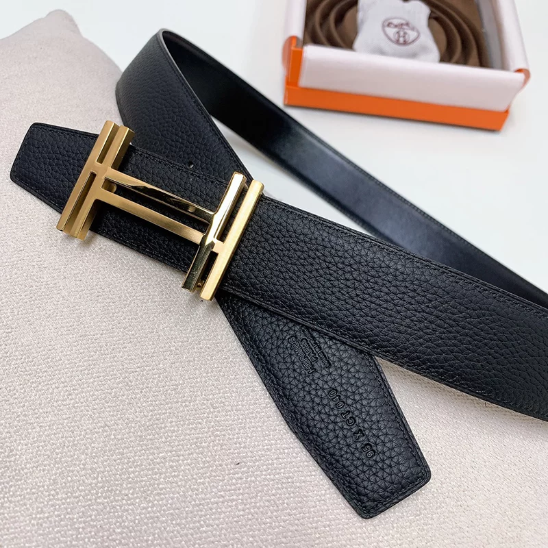 12Colors Wide1.5″ Genuine Leather Reversible Belt PD-69000138