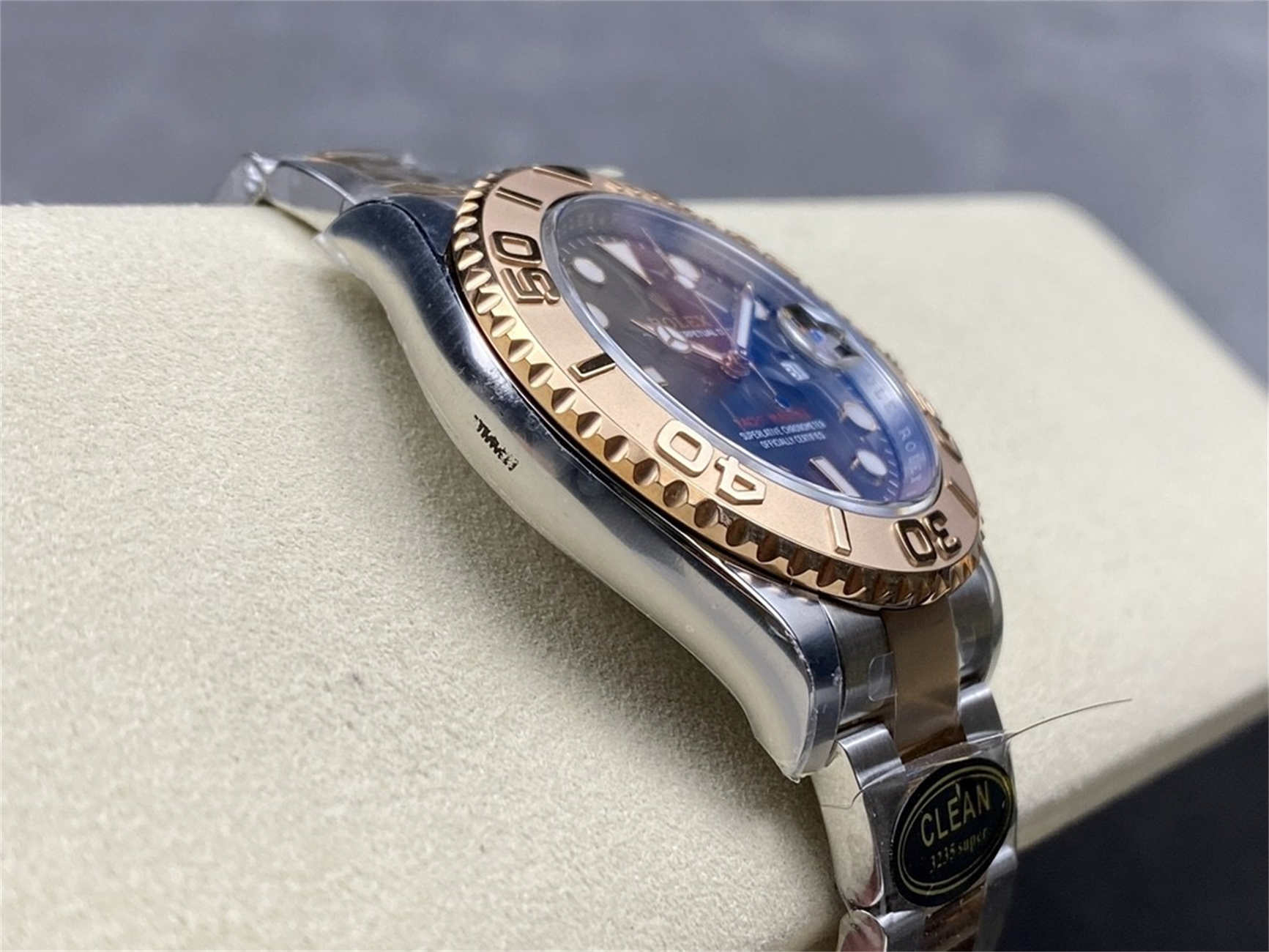 Product Page: Clean Factory Rolex Yacht-Master 40 Brown Dial (M126621‐0001)