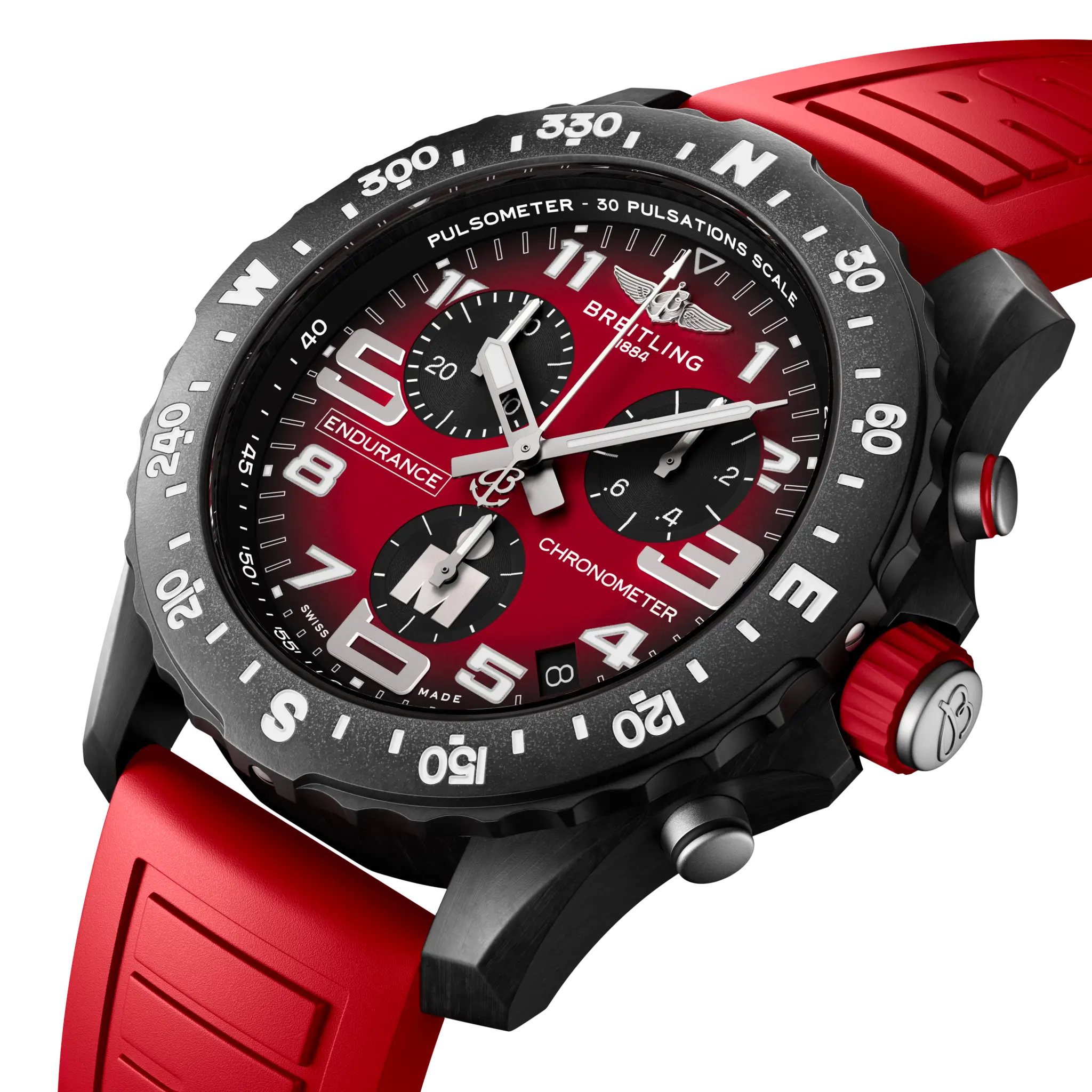 Breitling Professional Endurance Pro 44mm IRONMAN® X823109A1K1S1