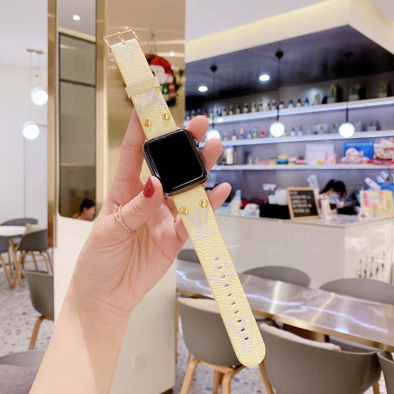 Leather Straps Watchband BD-9230003