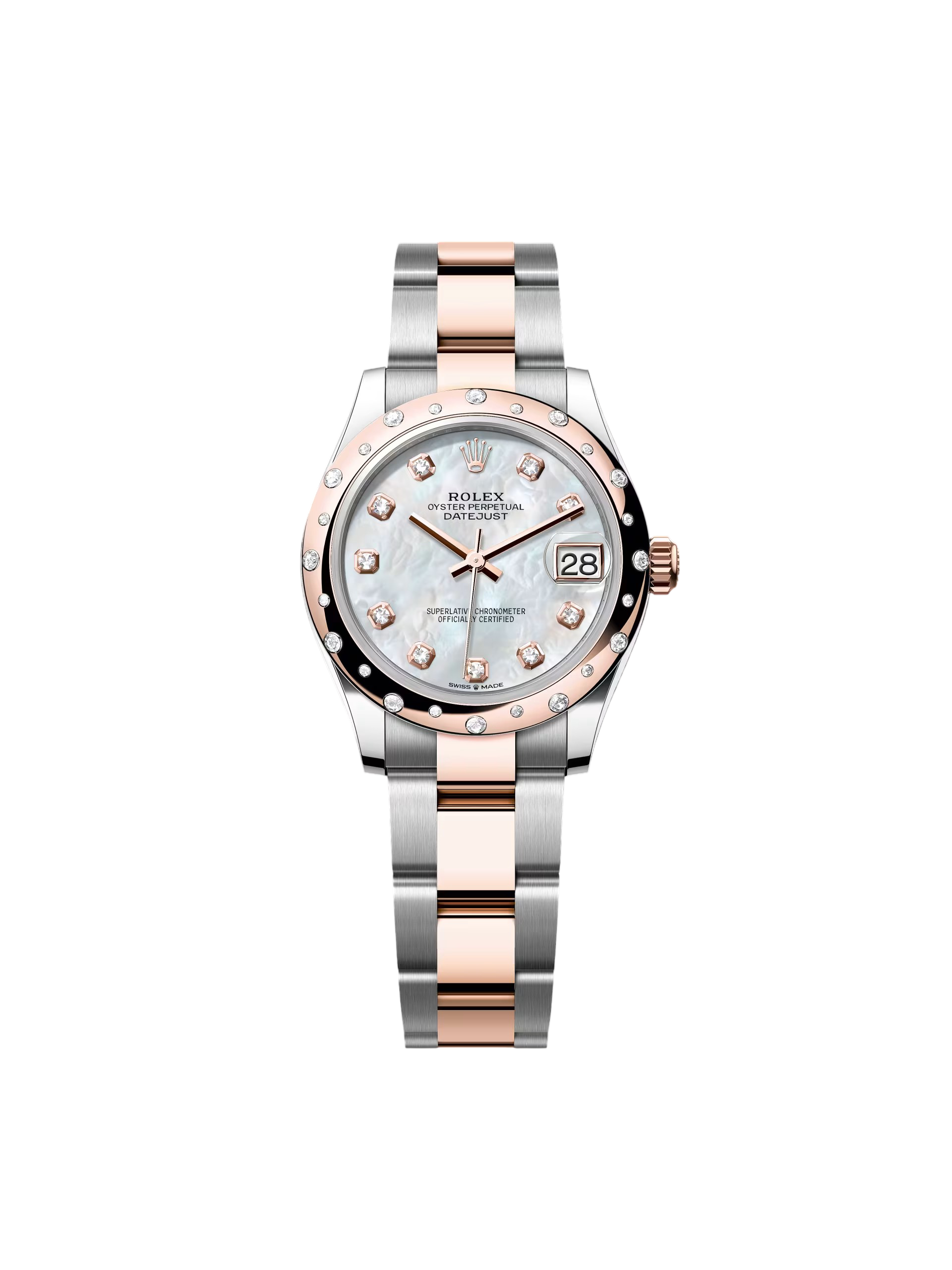 Rolex Datejust m278341-0025/0026 Mother-of-Pearl Dial 31mm Jubilee Bracelet