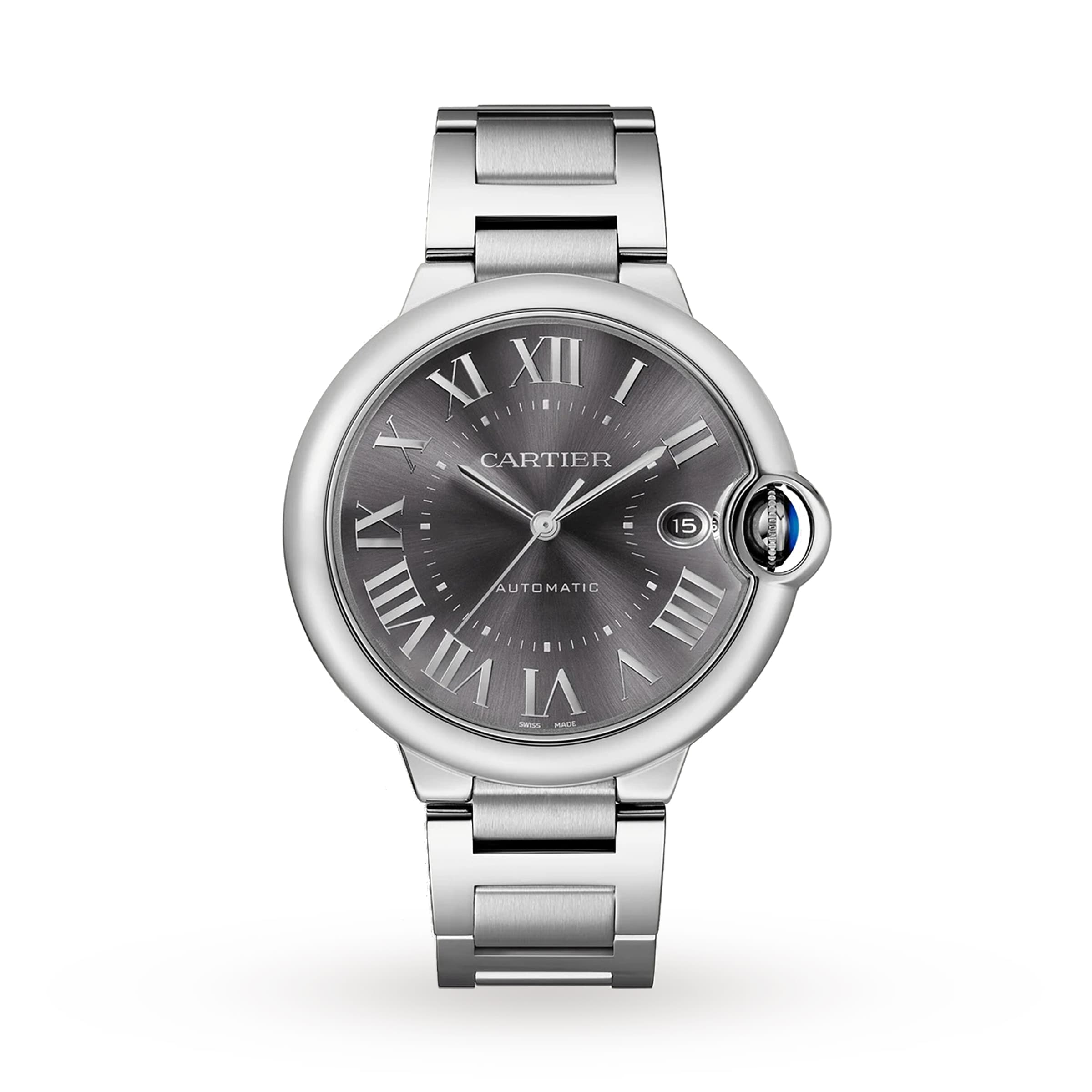 Cartier Ballon Bleu de Cartier watch 40mm, automatic movement, steel-P17311194
