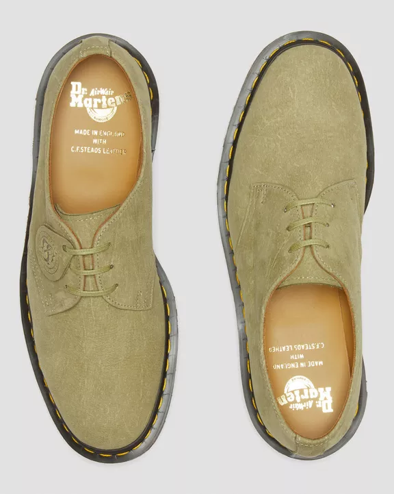 1461 Made in England Nubuck Leather Shoes