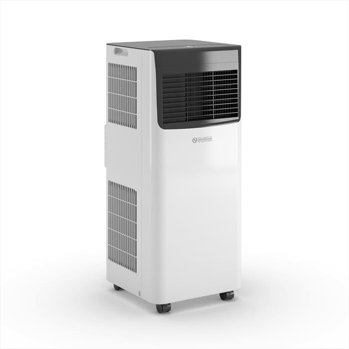 OLIMPIA SPLENDID - Condizionatore DOLCECLIMA COMPACT 10 SB WIFI-Bianco-Nero