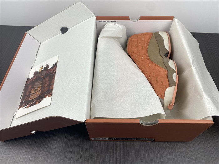 JRD 13 Retro Low CLOT Sepia Stone AT3102-200