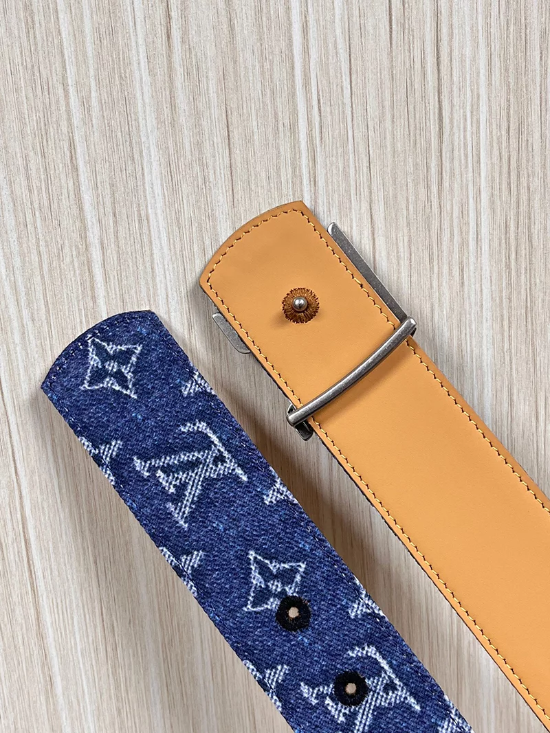 Wide1.6″ Canvas Reversible Belt PD-6900047