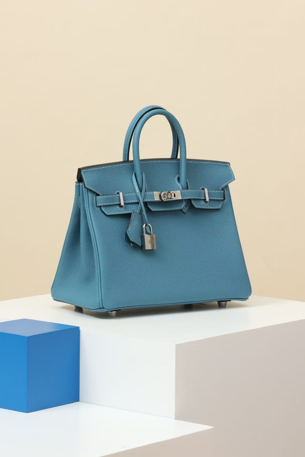 Hermes Birkin 25-35cm custom TOGO