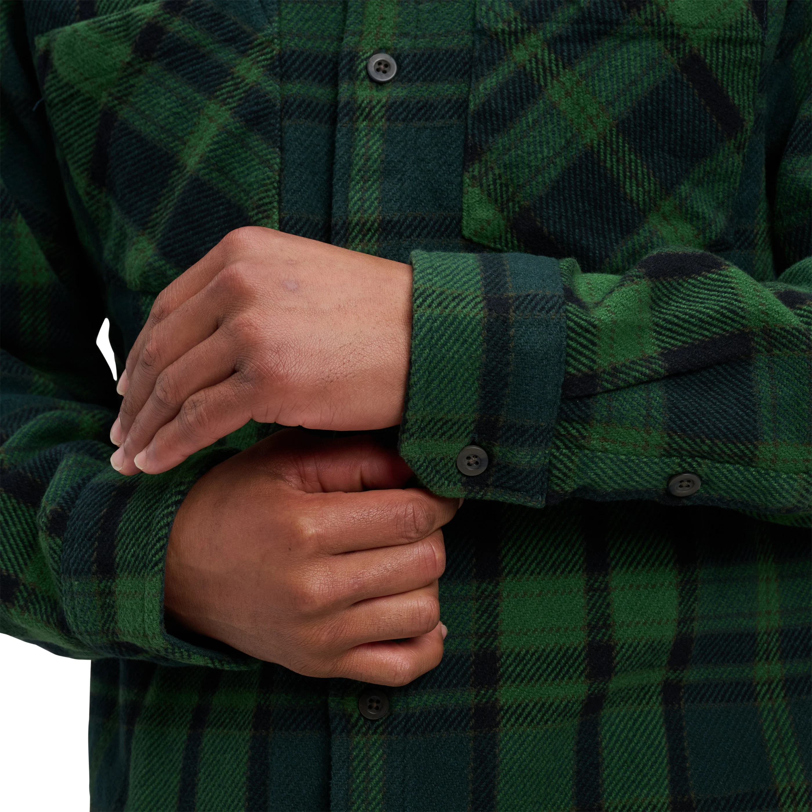 Men's Project Heavy Flannel - Past Season