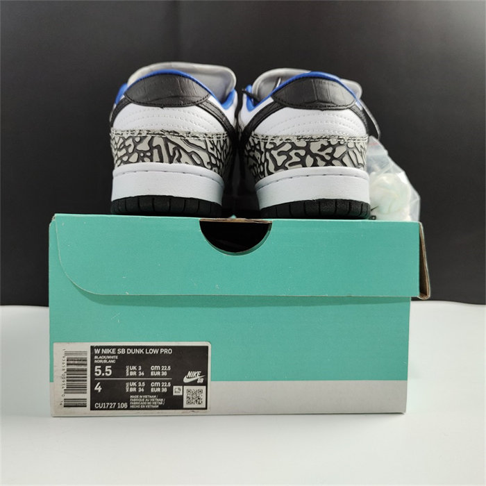 NK SB Dunk Low CU1727-106