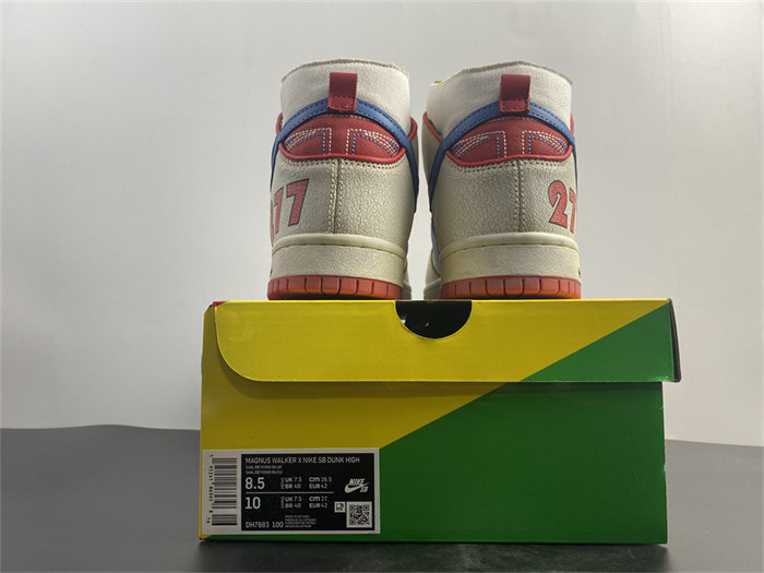 NK Dunk SB High Pro Ishod Wair x Magnus Walker DH7683-100