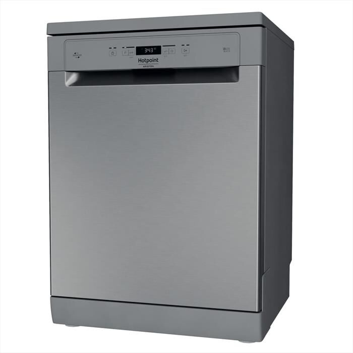 HOTPOINT ARISTON - Lavastoviglie HFC 3C41 CW X Classe C 14 coperti-Acciaio inossidabile