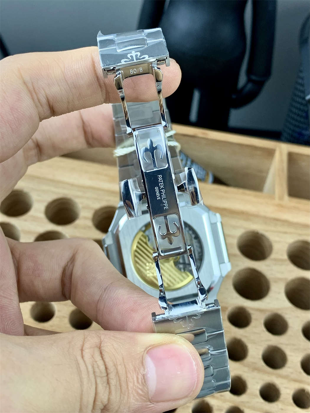Patek Cubitus 5821 Replica – PPF Factory Green Dial Stainless Steel 45mm