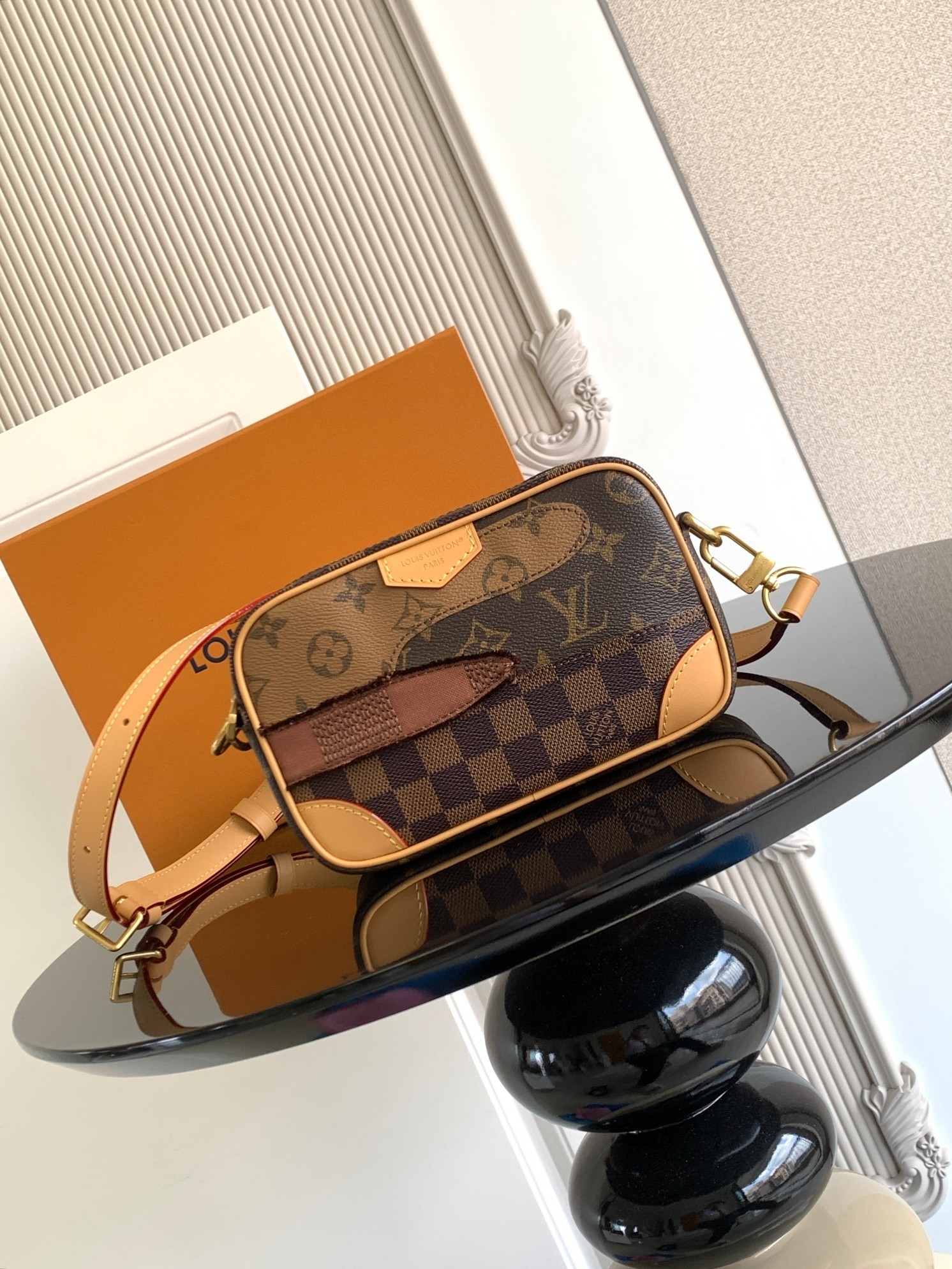 LV 𝐓𝐫𝐨𝐜𝐚𝐝é𝐫𝐨 M26020 Size：20x13x6.5cm