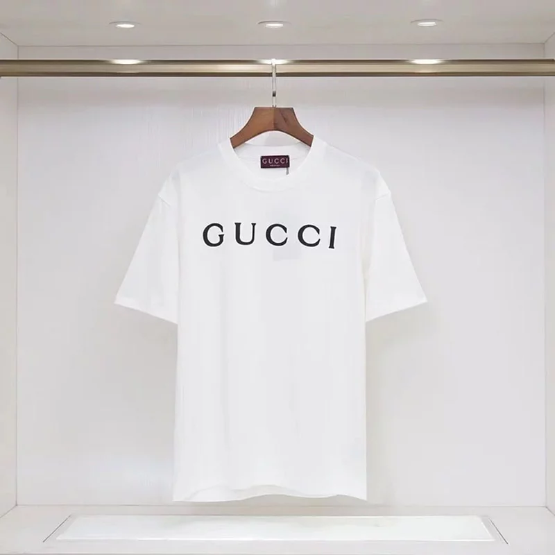 Round-Neck Printed Short-Sleeve T-Shirt TX-9170191