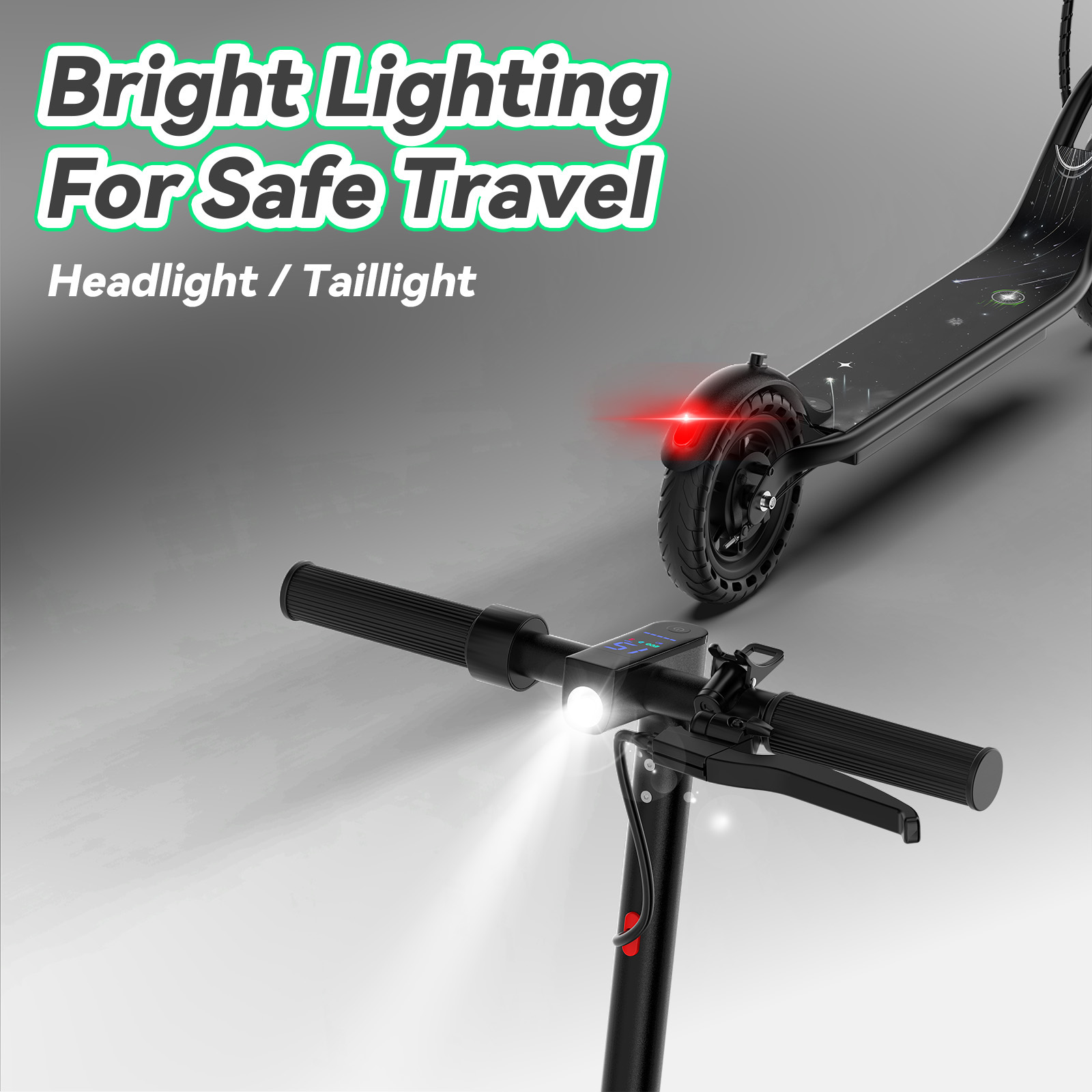 LadPed LP30 Electric Scooter 350W 5.2 Ah Foldable