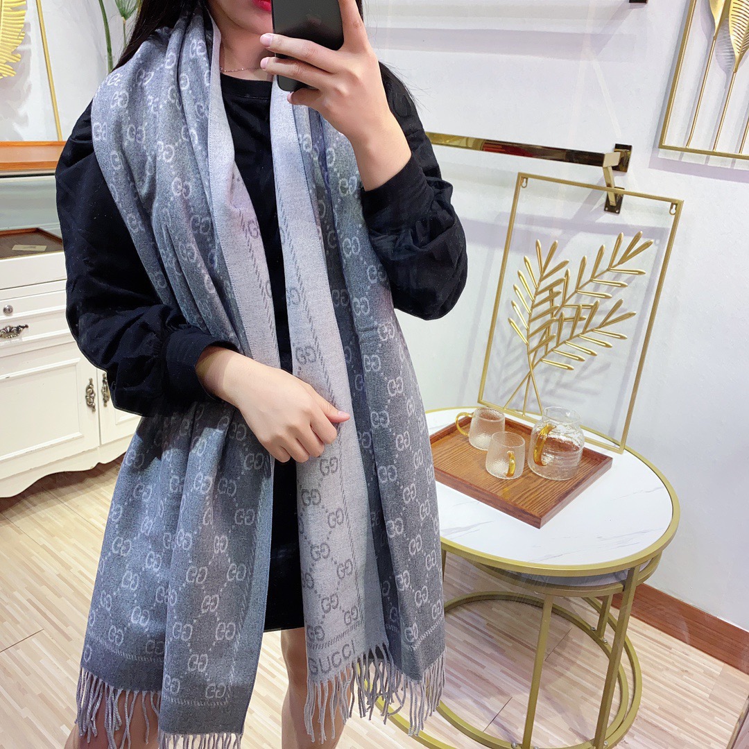 Fashion Cashmere 180x62cm Scarf WJ-985169