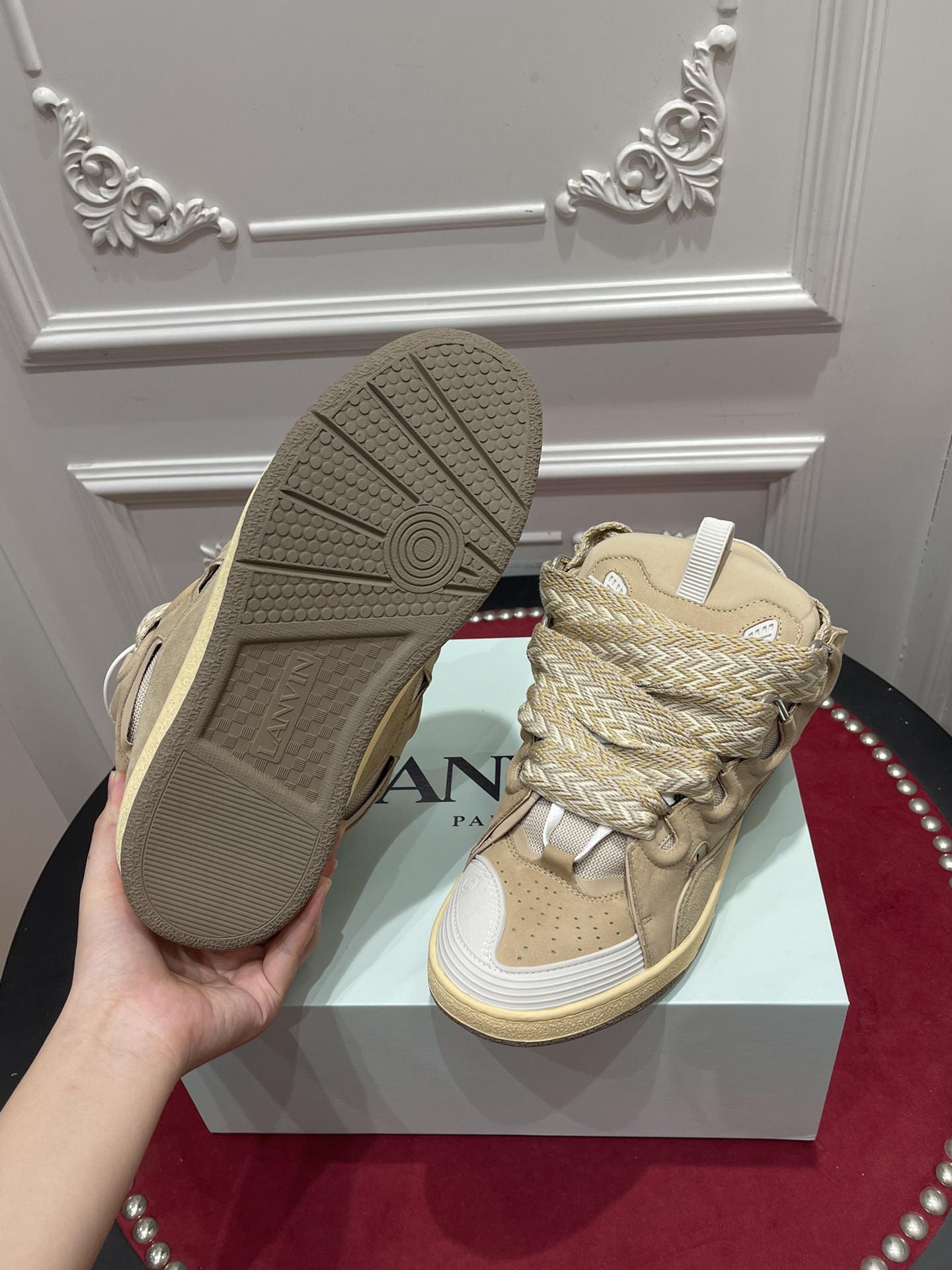LAN Curb Sneaker FM-SKRK11-DRAG-E2202