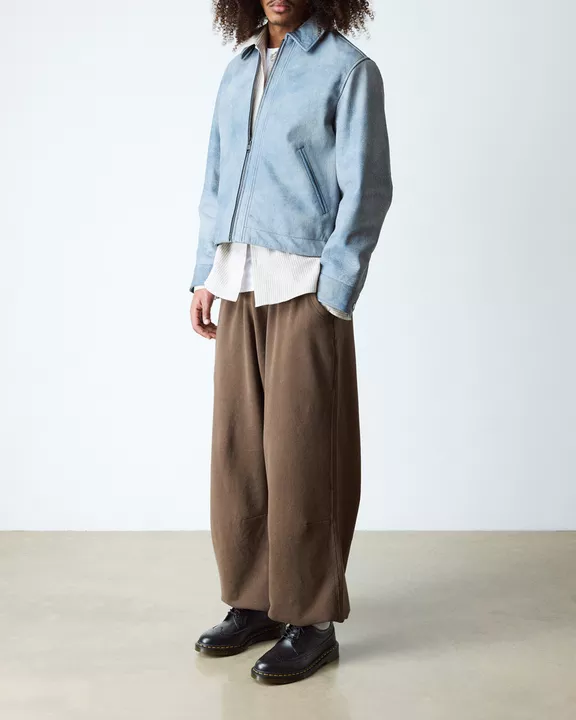 3989 Smooth Leather Brogue Shoes